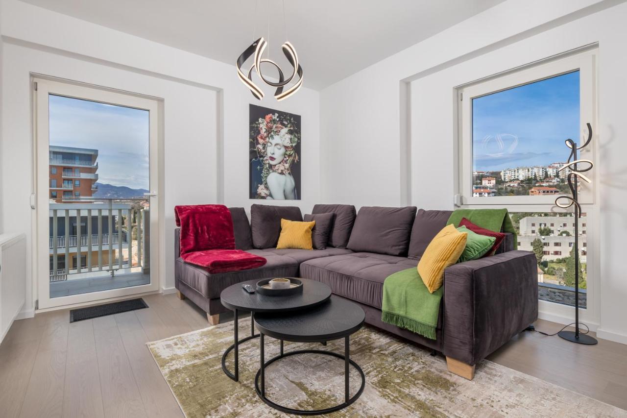 Apartman Flos Maris Rijeka Ngoại thất bức ảnh